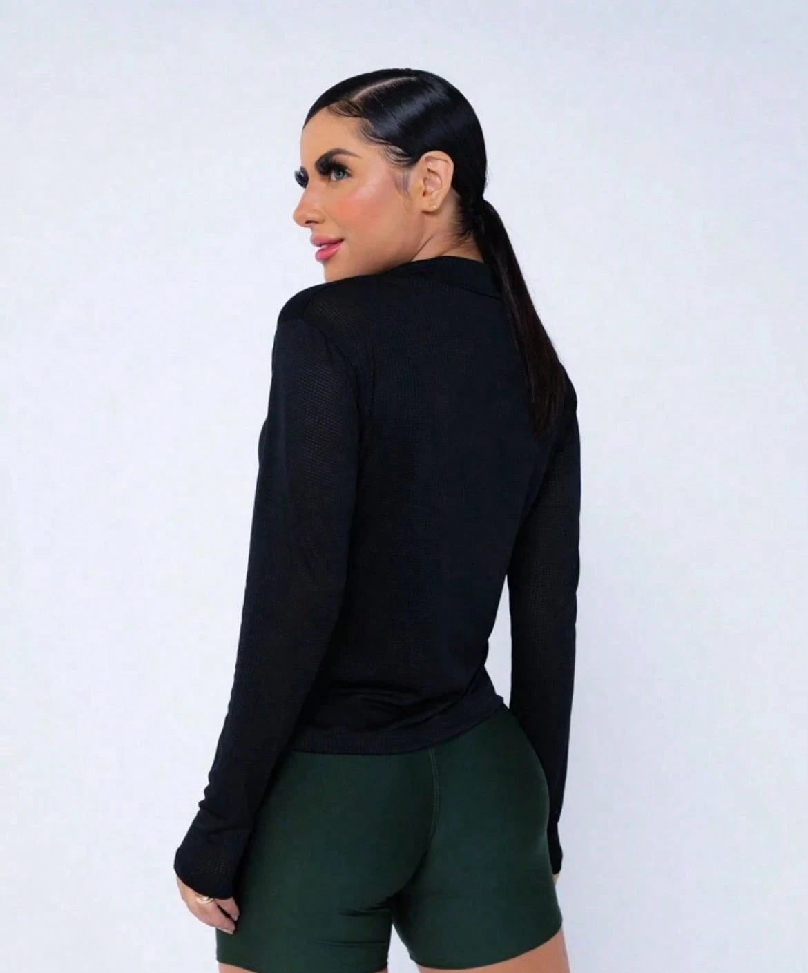 Vendedor IndicadoJaqueta Bomber Esportiva Feminina