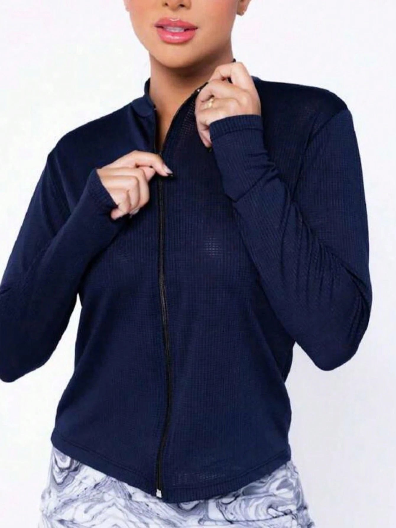 Vendedor IndicadoJaqueta Bomber Esportiva Feminina