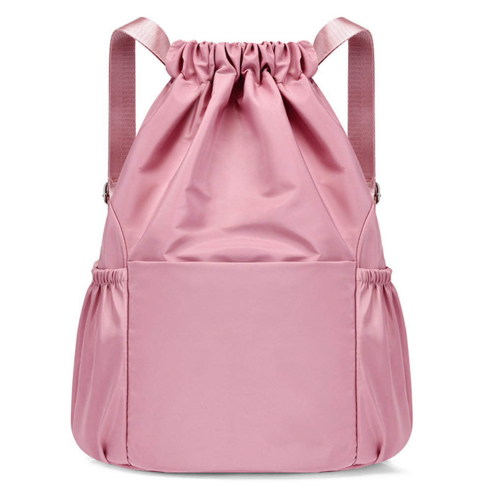 Mochila Saco Impermeável com Alças Reforçadas e Bolso Interno