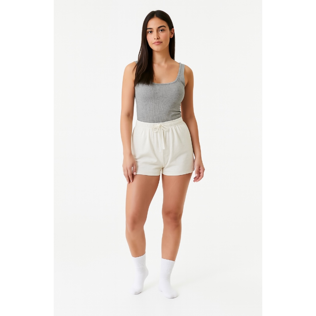 Kit 3 pares de meias unissex aeróbica grossa cano médio esporte yoga casual academia antiderrapante