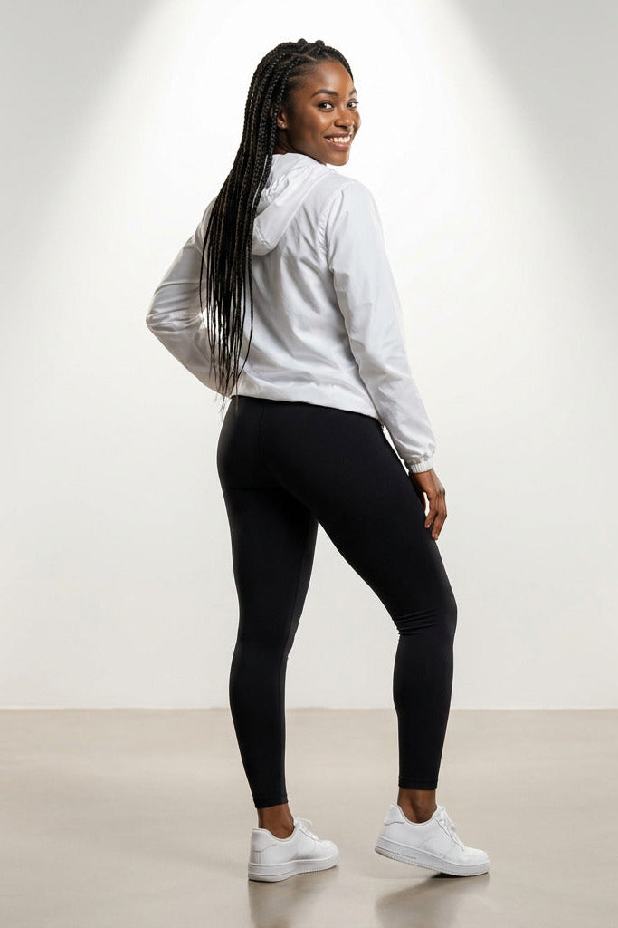 Jaqueta Corta Vento Feminina – Leve, Repelente à Água, FPU50 – Sportswear