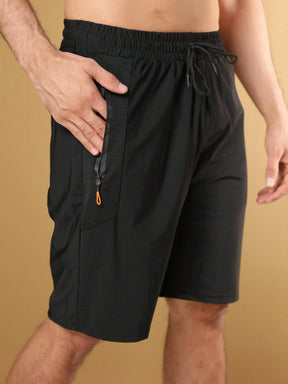 Vendedor Indicado
Shorts de seda gelada de secagem rápida para academia masculina