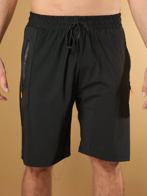 Vendedor Indicado
Shorts de seda gelada de secagem rápida para academia masculina