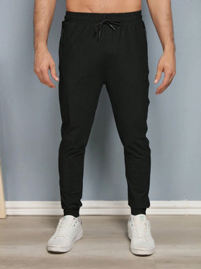 Vendedor IndicadoCalça Masculina Jogger Treino Academia Casual Esportiva Tactel Elastano Tamanho P-54 Numero 3 cores