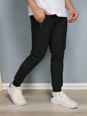 Vendedor IndicadoCalça Masculina Jogger Treino Academia Casual Esportiva Tactel Elastano Tamanho P-54 Numero 3 cores