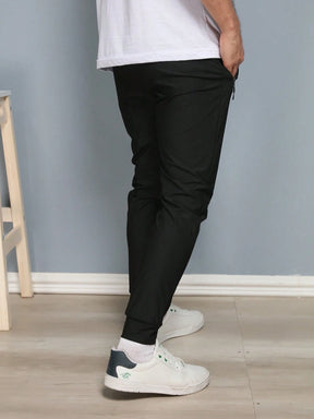 Vendedor IndicadoCalça Masculina Jogger Treino Academia Casual Esportiva Tactel Elastano Tamanho P-54 Numero 3 cores
