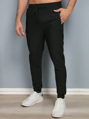 Calça Jogger Masculina com Cordão -Tecido Leve e Confortável