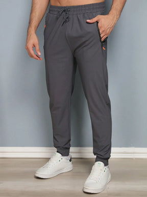 Calça Jogger Masculina com Cordão -Tecido Leve e Confortável