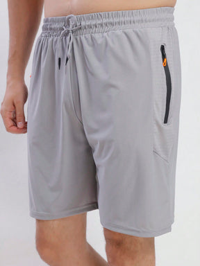 Bermuda Masculina com Cordão e Bolsos
