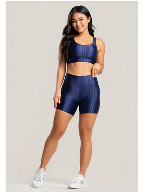 Vendedor IndicadoConjunto Fitness Academia Top Bojo Removível e Short New Zig 3D