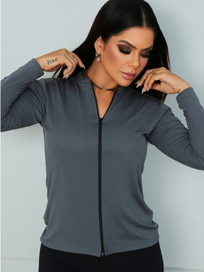 Vendedor IndicadoJaqueta Bomber Esportiva Feminina