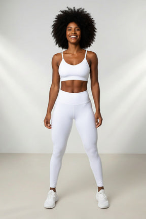 Conjunto Fitness Feminino com Legging e Top