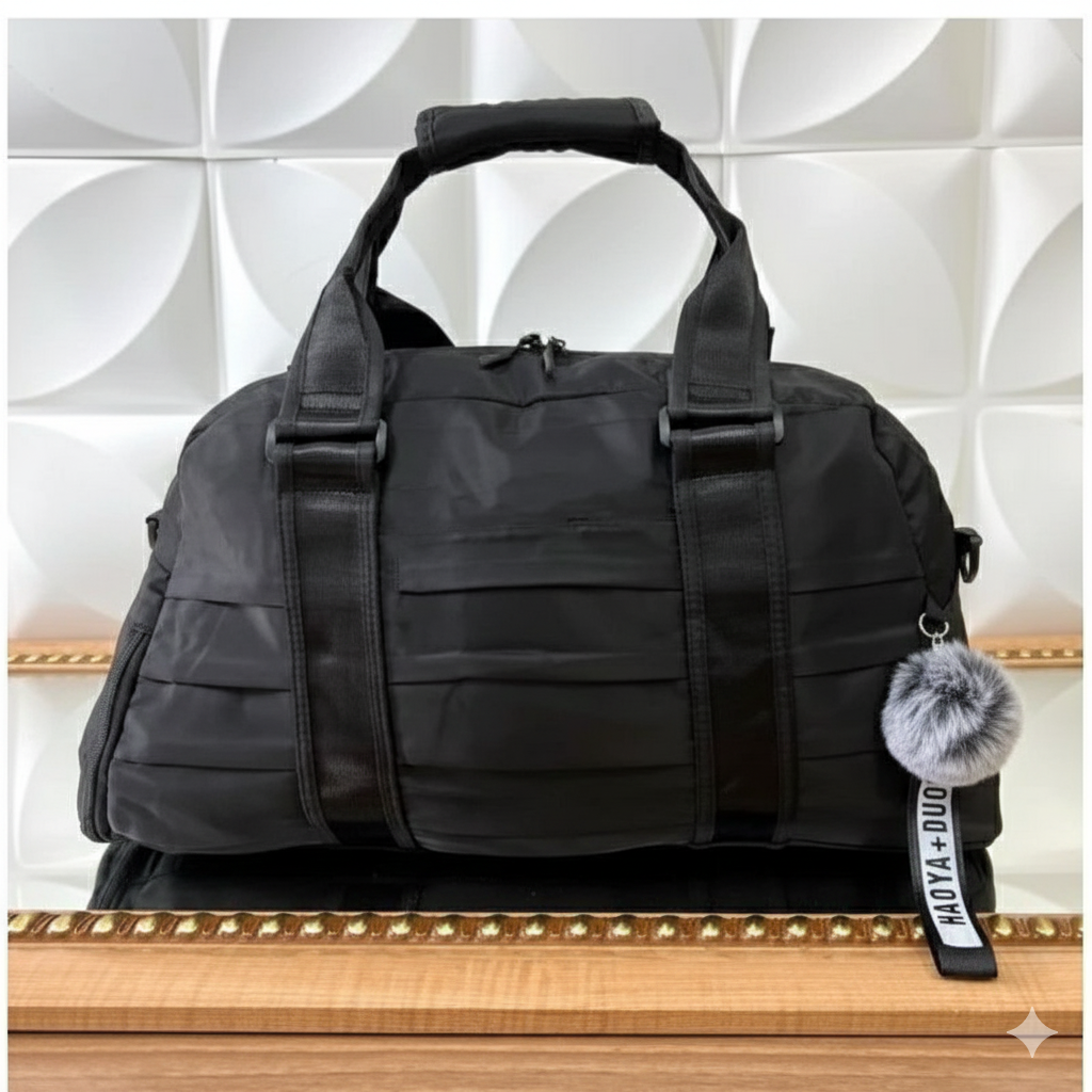 Bolsa Fitness Impermeável – Academia, Viagem e Muito Estilo!