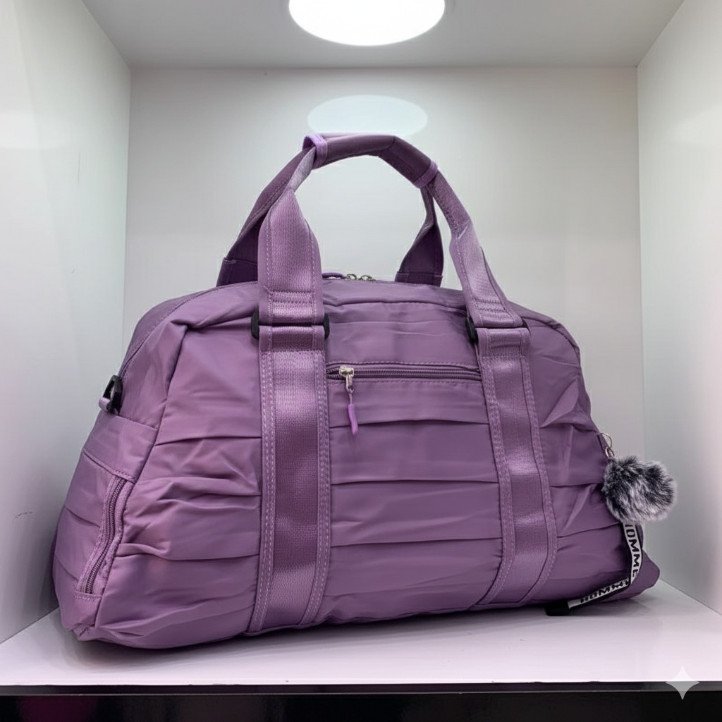 Bolsa Fitness Impermeável – Academia, Viagem e Muito Estilo!