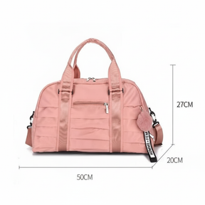 Bolsa Fitness Impermeável – Academia, Viagem e Muito Estilo!