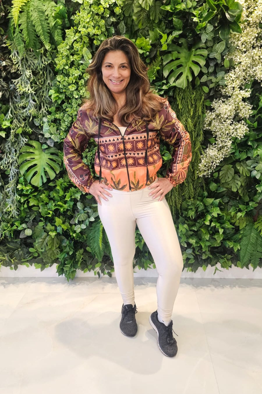 Jaqueta Bomber Corta Vento Feminina Estampada - Ultimas Peças !! (Outlet)
