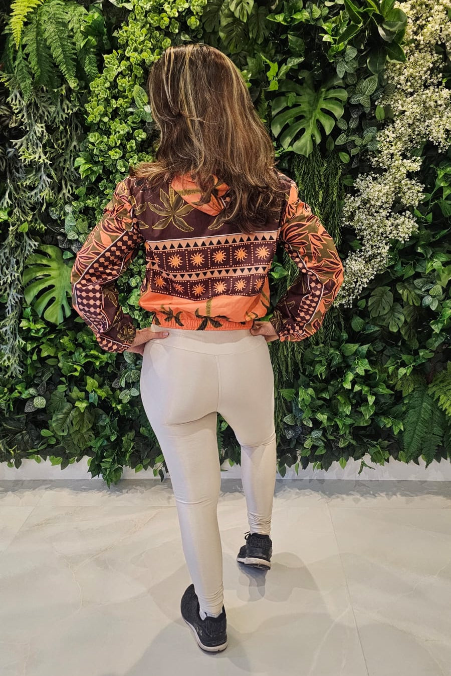 Jaqueta Bomber Corta Vento Feminina Estampada - Ultimas Peças !! (Outlet)