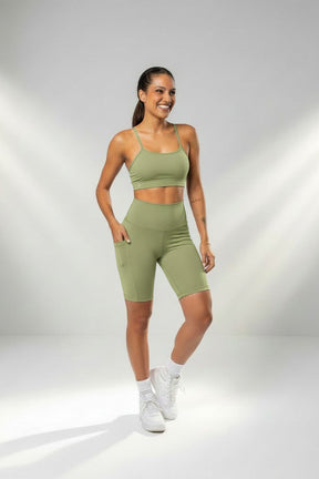 Bermuda Fitness Proteção UV50+ em Poliamida