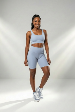 Bermuda Fitness Proteção UV50+ em Poliamida