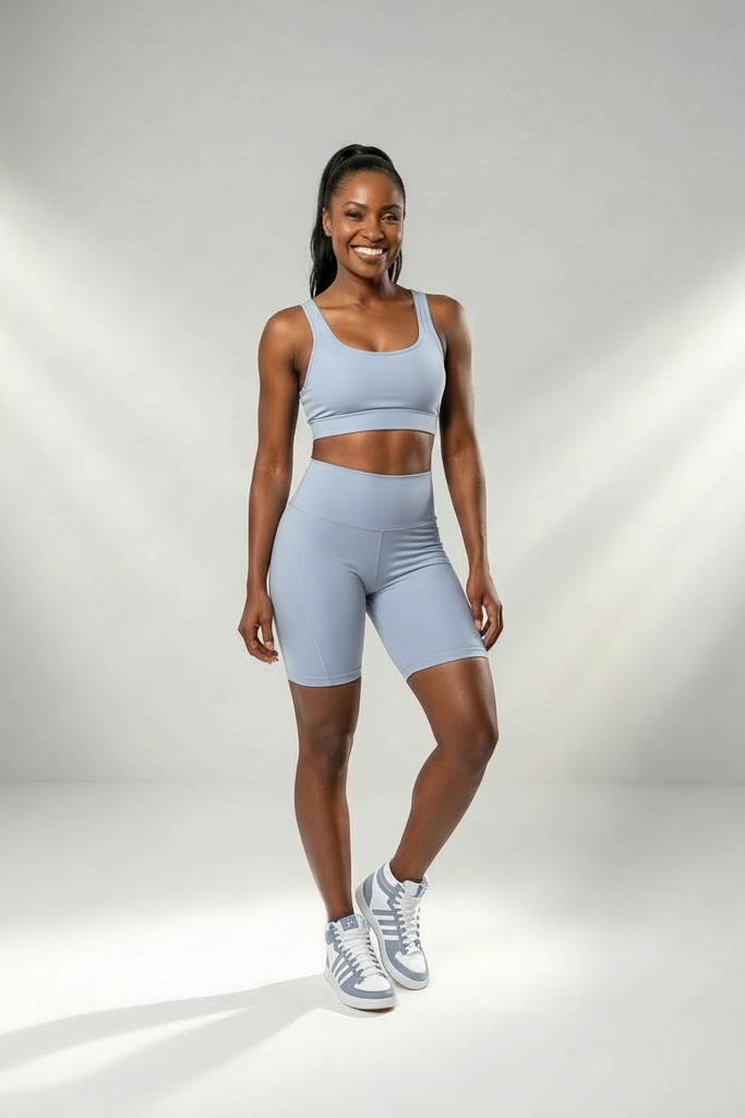 Bermuda Fitness Proteção UV50+ em Poliamida