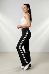 Calça  Bailarina Flare - Cintura Alta