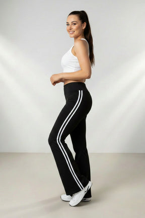Calça  Bailarina Flare - Cintura Alta