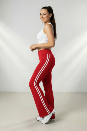 Calça  Bailarina Flare - Cintura Alta