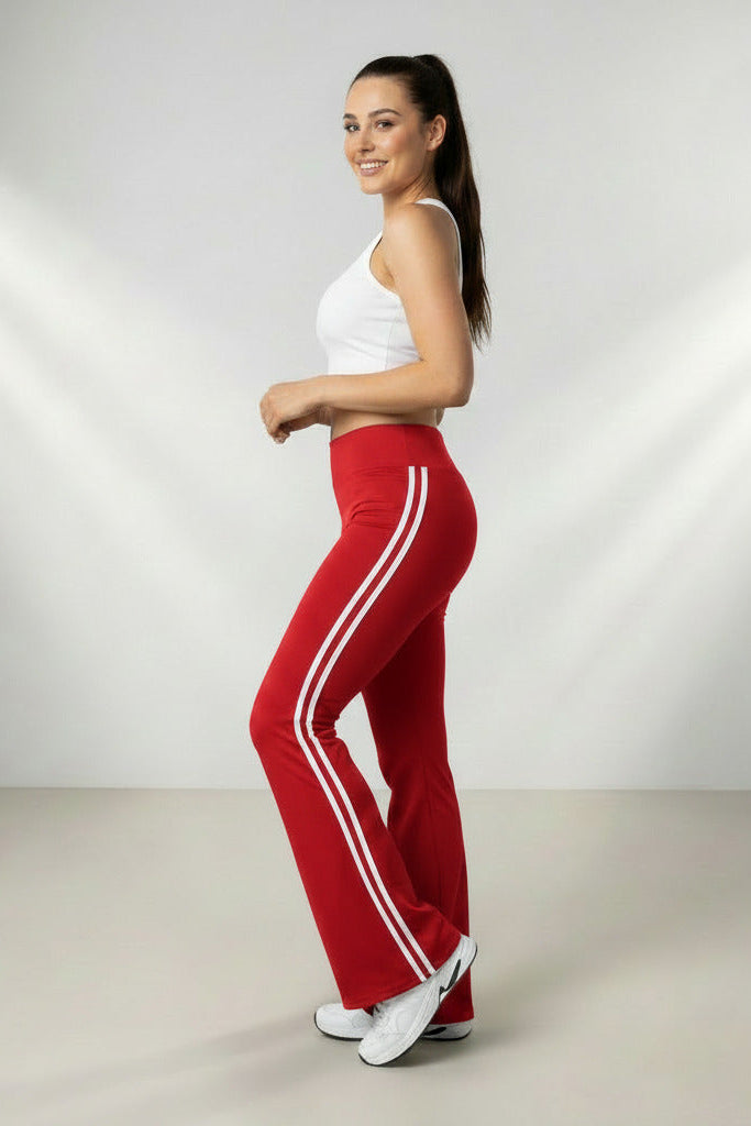 Calça  Bailarina Flare - Cintura Alta