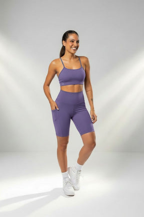 Bermuda Fitness Proteção UV50+ em Poliamida