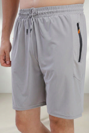 Bermuda Masculina com Cordão e Bolsos