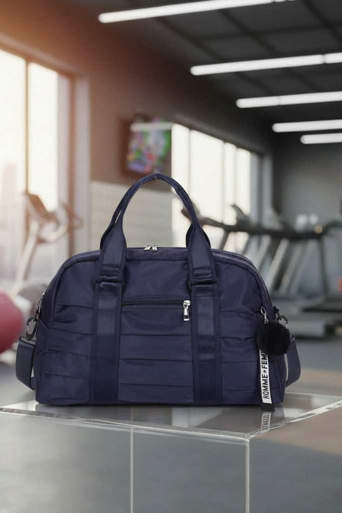 Bolsa Fitness Impermeável – Academia, Viagem e Muito Estilo!