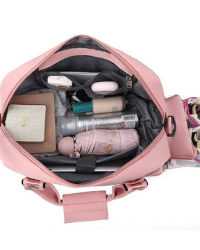 Bolsa Fitness Impermeável – Academia, Viagem e Muito Estilo!