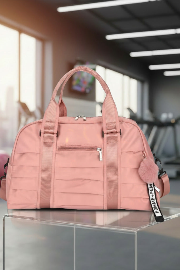 Bolsa Fitness Impermeável – Academia, Viagem e Muito Estilo!