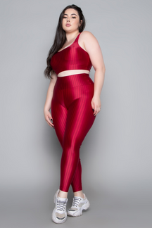 Conjunto Fitness Legging e Top Poliamida