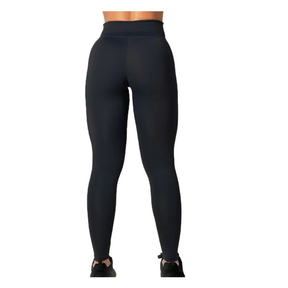 Calça Legging Feminina Lisa em Poliamida | Alta Elasticidade e Toque Suave