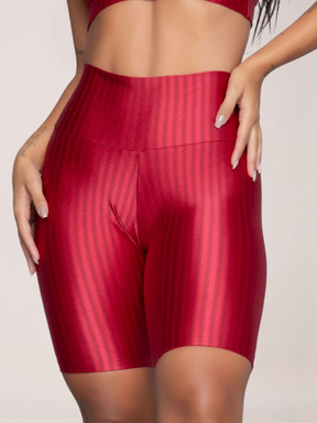 Bermuda New Zig Ciclista Fitness 3D Ikat Feminina