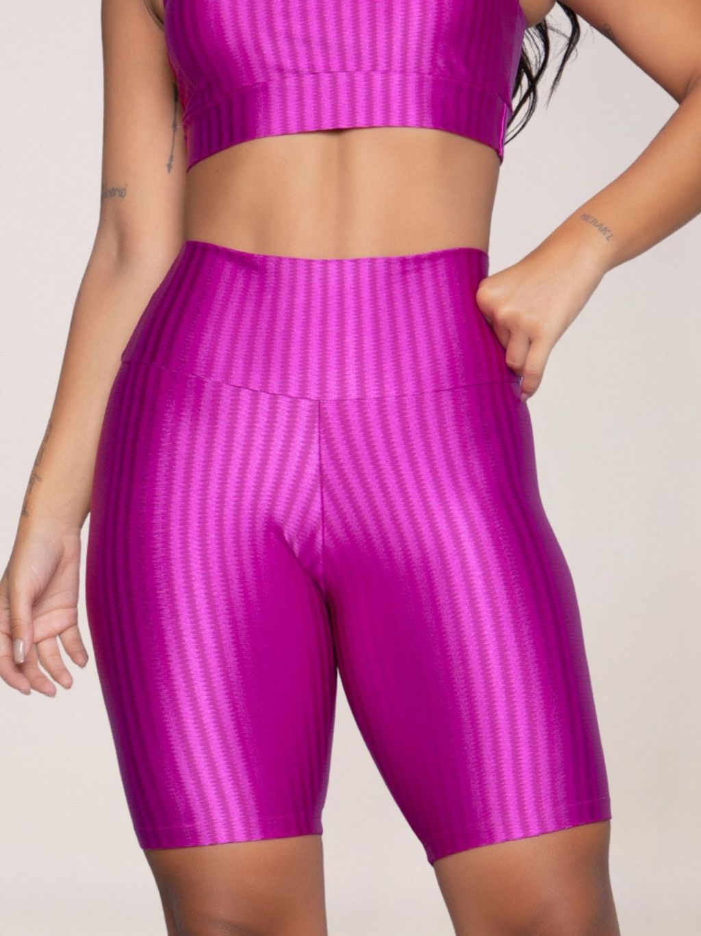 Bermuda New Zig Ciclista Fitness 3D Ikat Feminina