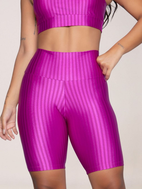 Bermuda New Zig Ciclista Fitness 3D Ikat Feminina