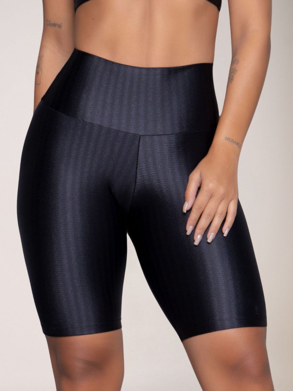 Bermuda New Zig Ciclista Fitness 3D Ikat Feminina