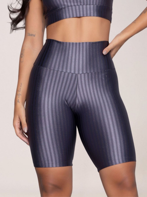 Bermuda New Zig Ciclista Fitness 3D Ikat Feminina