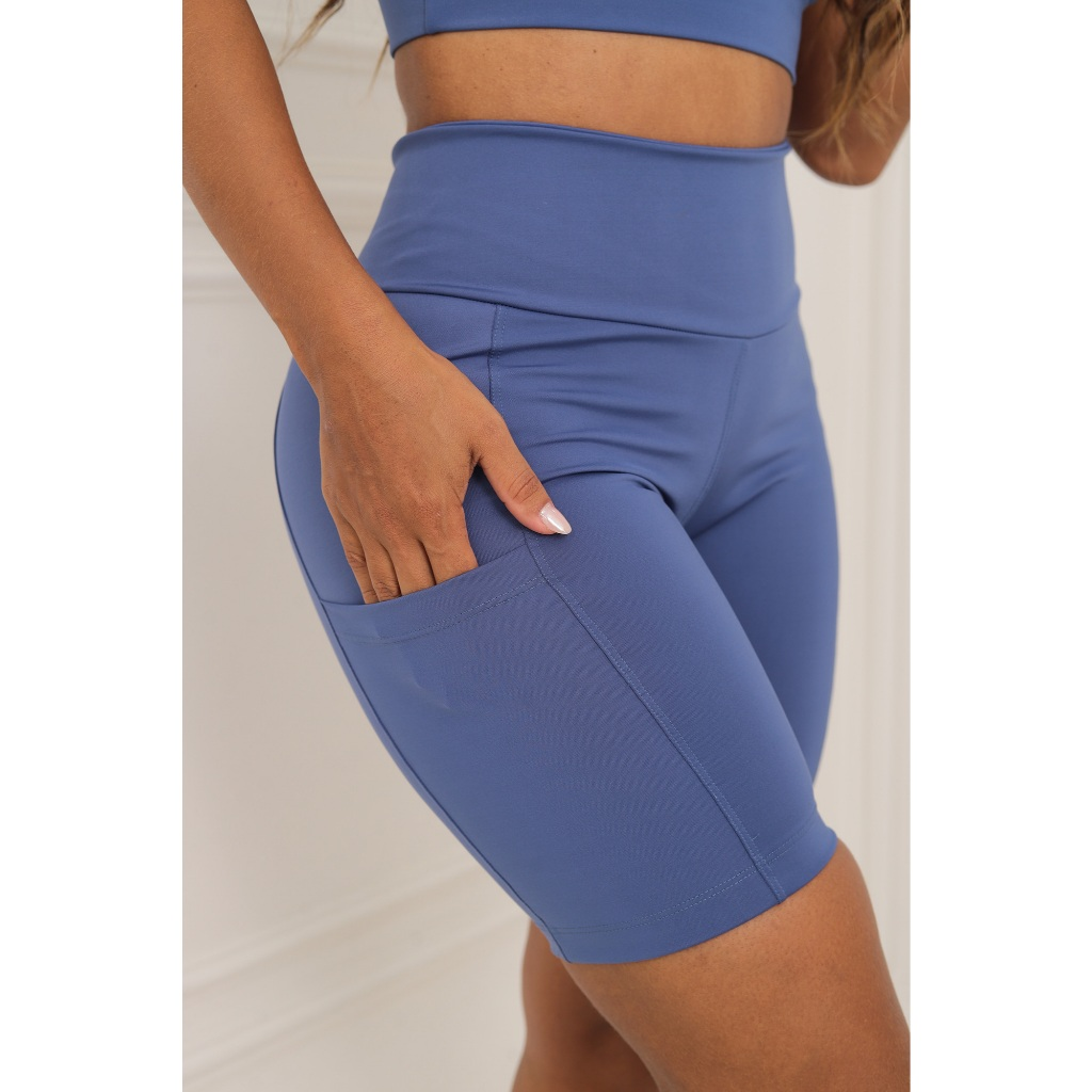 Bermuda Fitness Proteção UV50+ em Poliamida