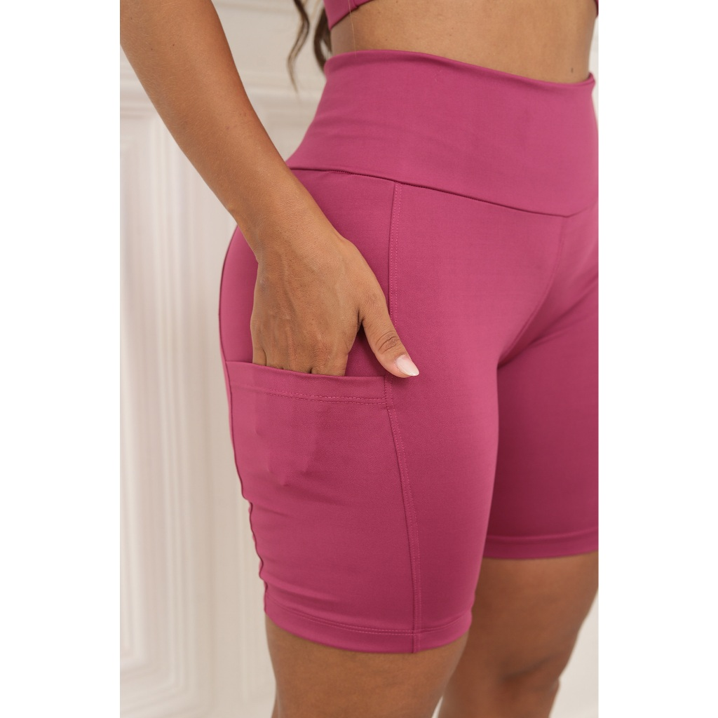 Bermuda Fitness Proteção UV50+ em Poliamida