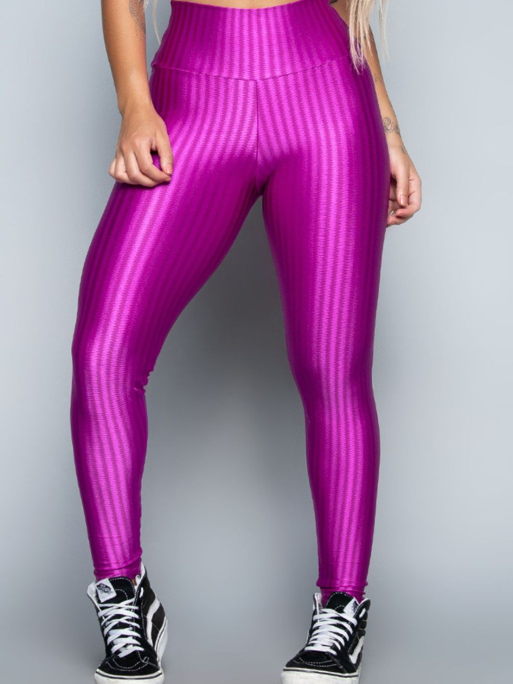 Promoção Calça Legging Feminina New Zig Poliamida 3D