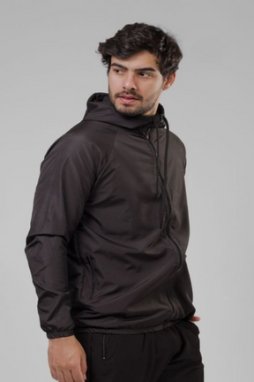 Jaqueta Corta Vento Masculina – Leve, Repelente à Água, FPU50 – Sportswear