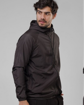 Jaqueta Corta Vento Masculina – Leve, Repelente à Água, FPU50 – Sportswear