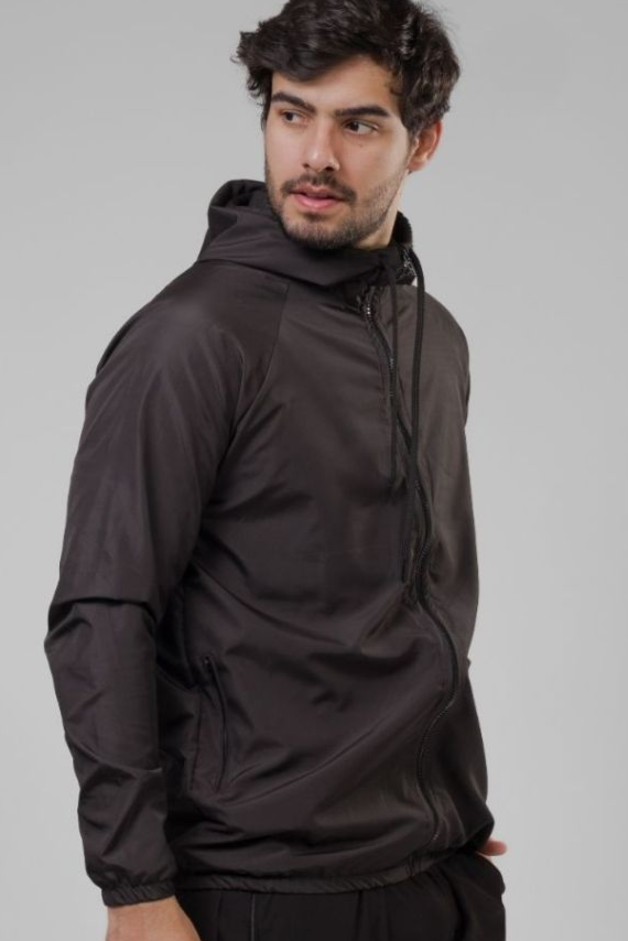 Jaqueta Corta Vento Masculina – Leve, Repelente à Água, FPU50 – Sportswear