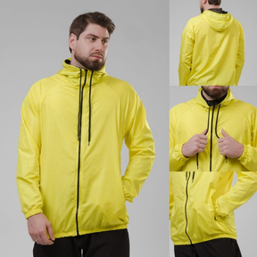 Jaqueta Corta Vento Masculina – Leve, Repelente à Água, FPU50 – Sportswear