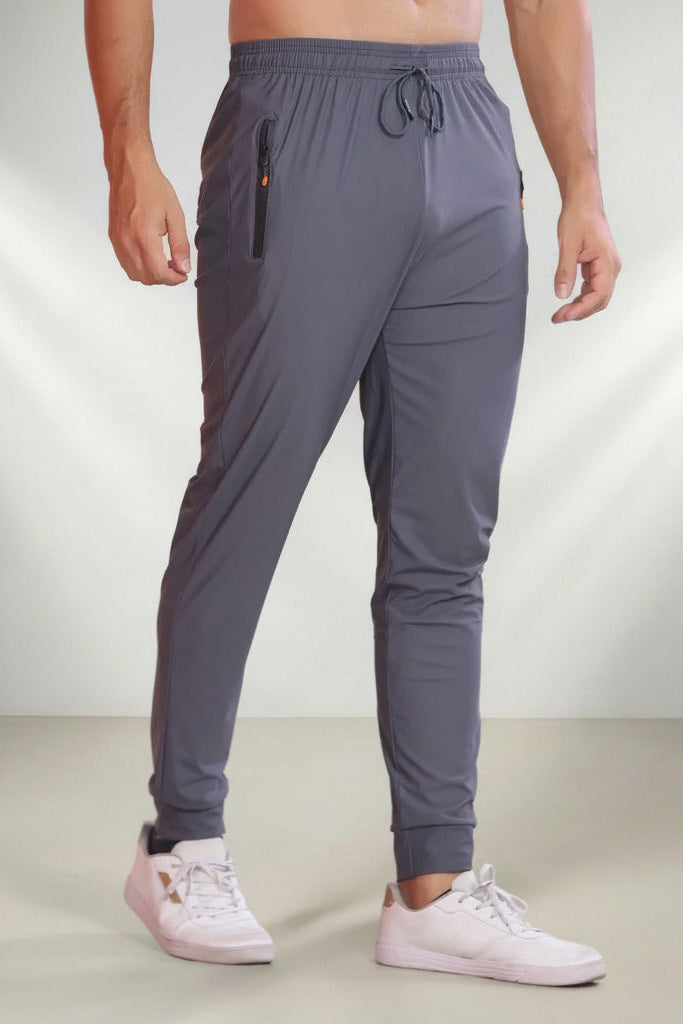 Calça Jogger Masculina com Cordão -Tecido Leve e Confortável