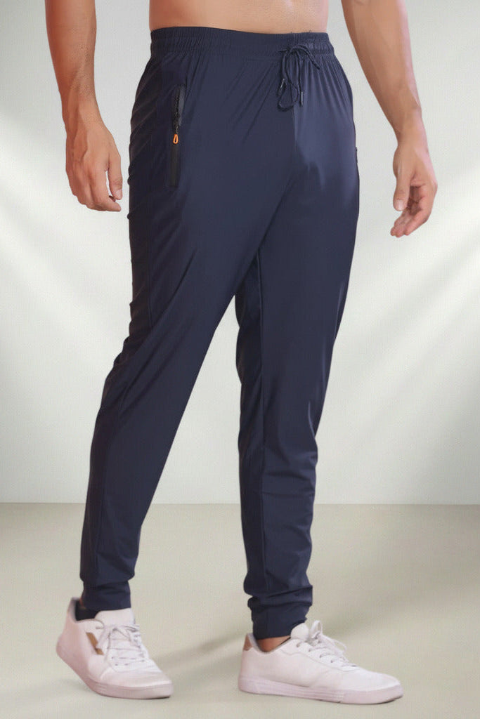 Calça Jogger Masculina com Cordão -Tecido Leve e Confortável