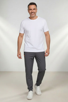 Calça Jogger Masculina com Cordão -Tecido Leve e Confortável